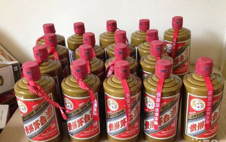桥头镇精品茅台酒回收